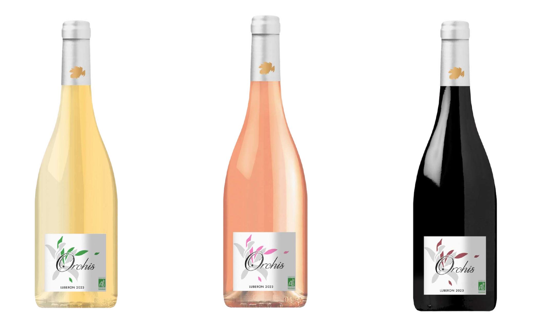 Orchis Organic Wine Range